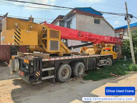 Buy Sany STC250E5 Used Crane / 3 Buy Sany STC250E5 Used Crane / 3